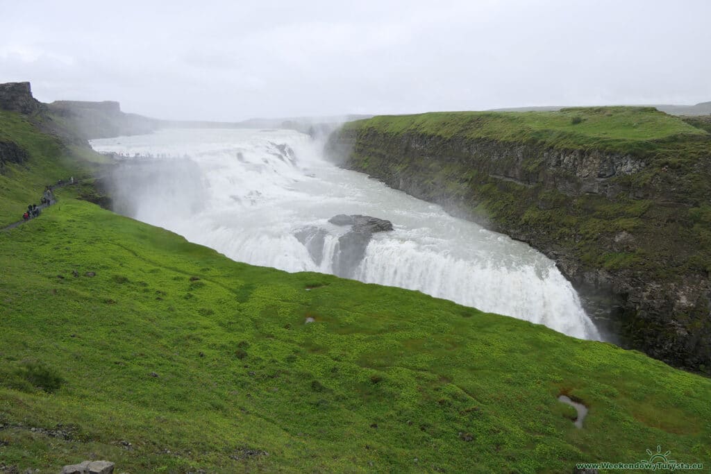 Wodospad Gullfoss