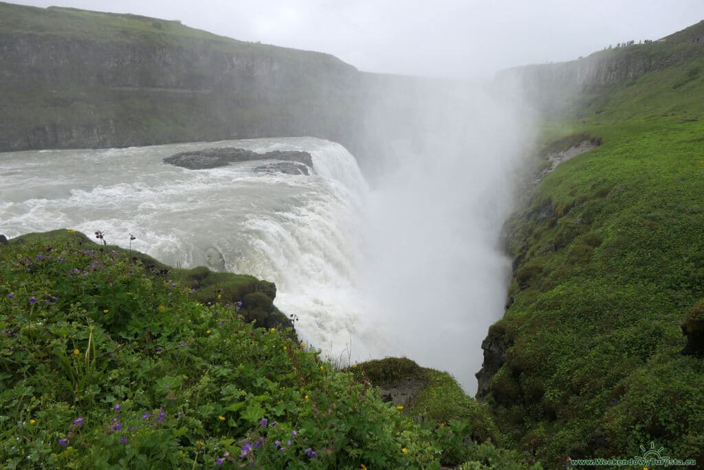 Wodospad Gullfoss