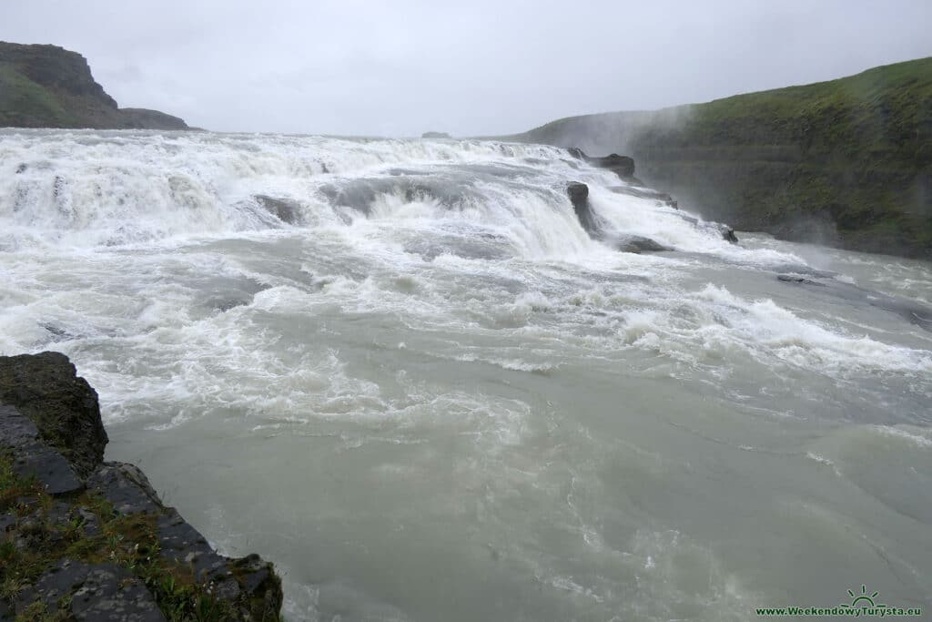 Wodospad Gullfoss