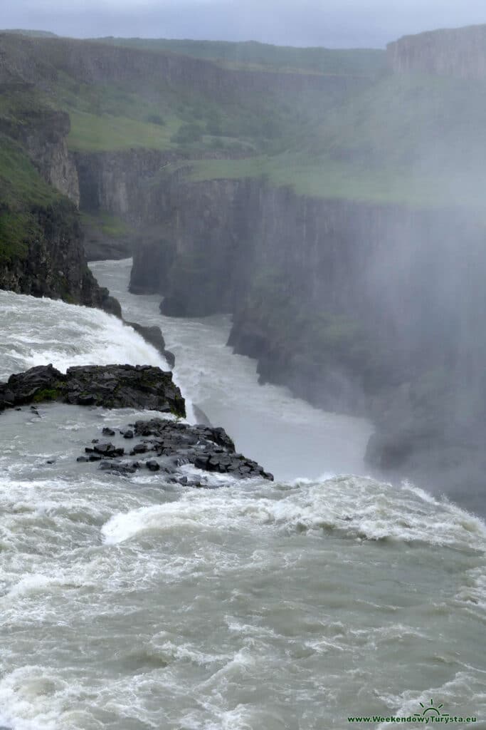 Wodospad Gullfoss