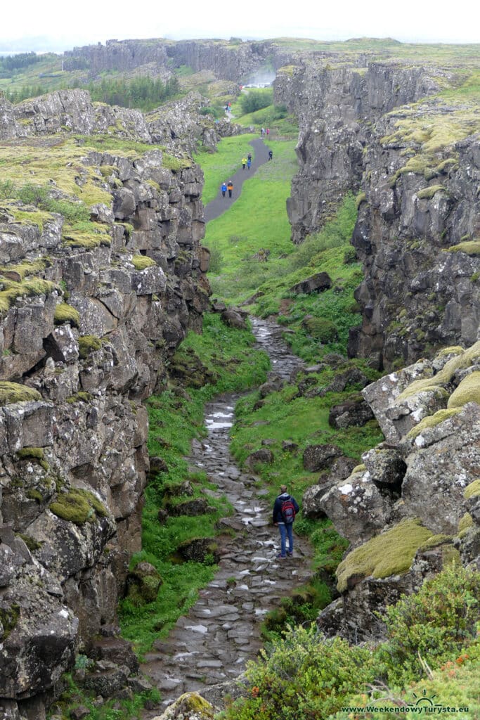 Thingvellir - park narodowy