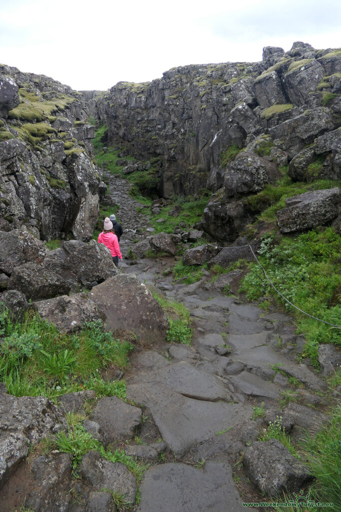 Thingvellir - park narodowy