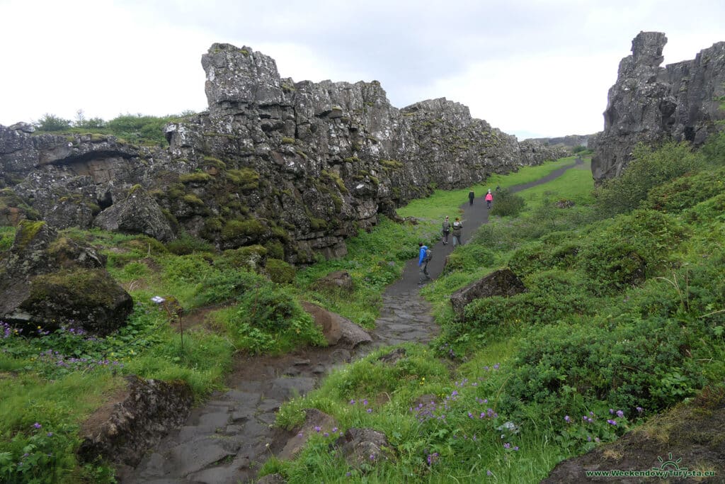 Thingvellir - park narodowy