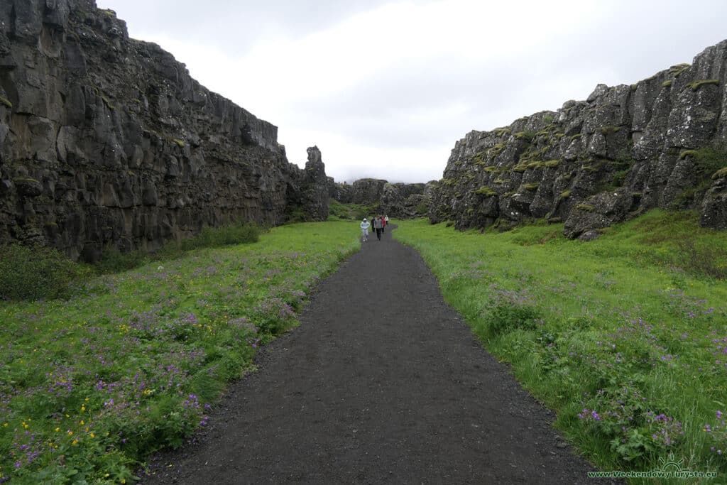 Thingvellir - park narodowy