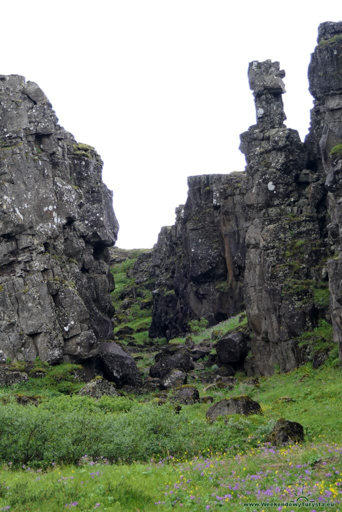 Thingvellir - park narodowy