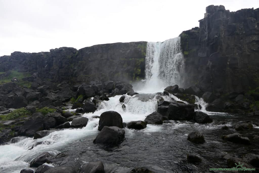 Wodospad Oxarafoss