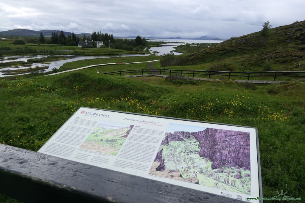 Thingvellir - park narodowy