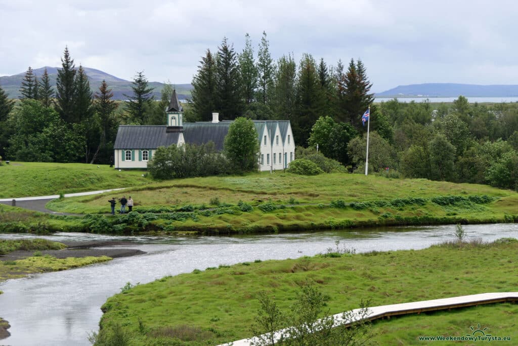 Thingvellir - park narodowy