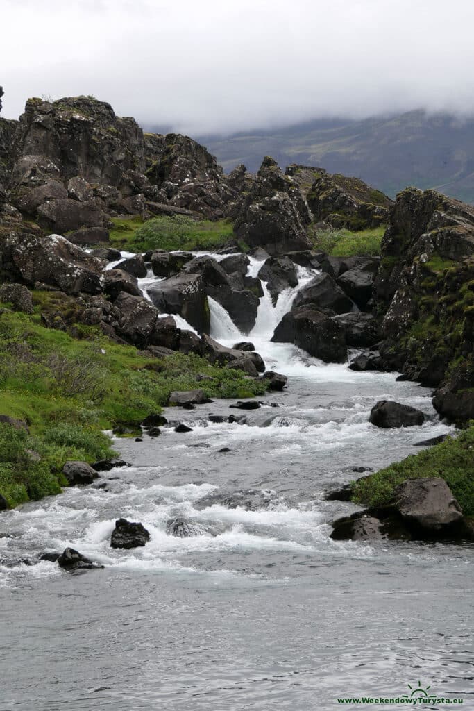 Thingvellir - park narodowy na Islandii