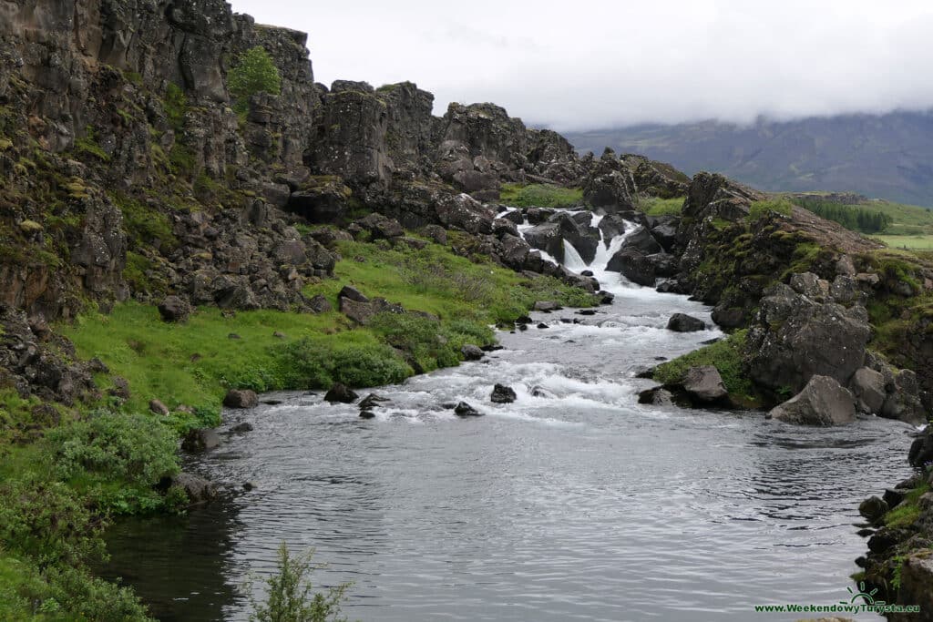 Thingvellir - park narodowy na Islandii