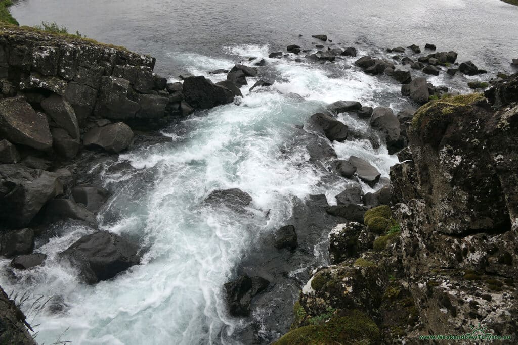 Thingvellir - park narodowy na Islandii