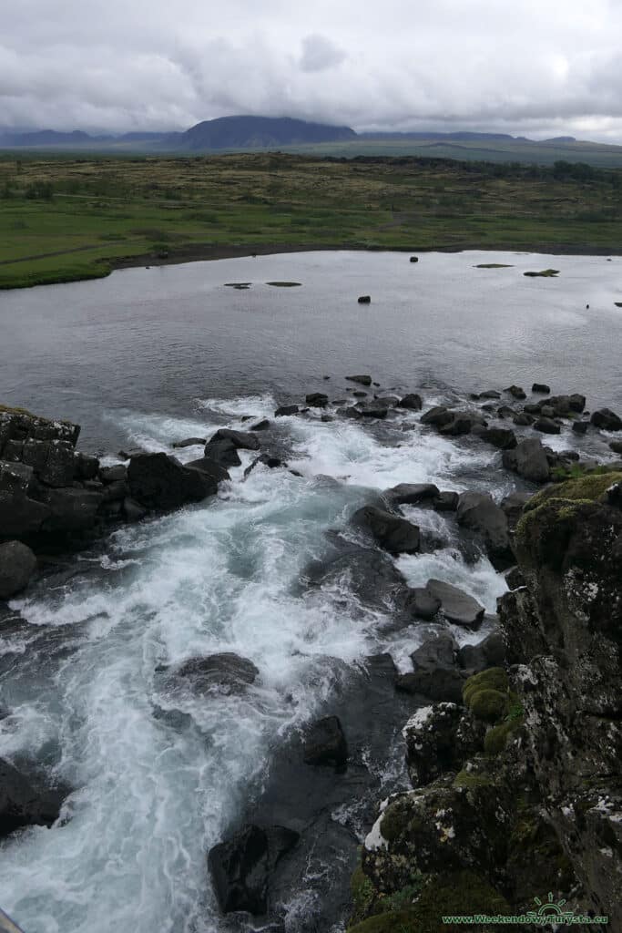 Thingvellir - park narodowy na Islandii