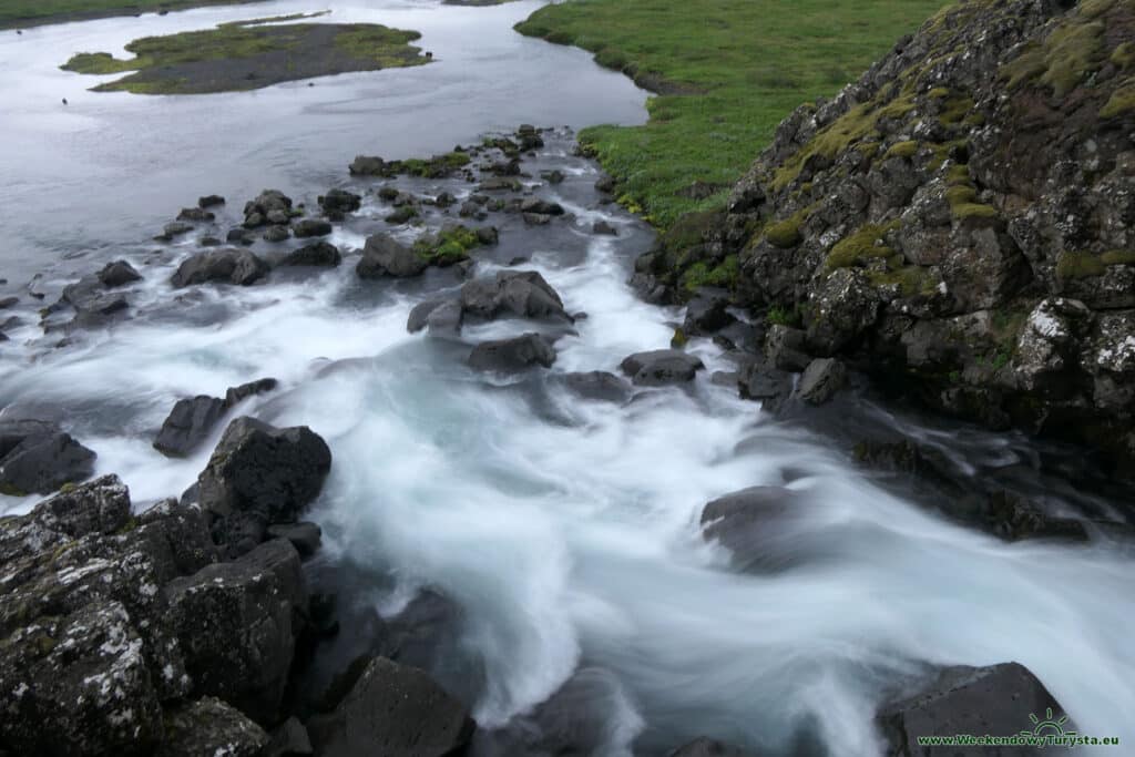 Thingvellir - park narodowy na Islandii