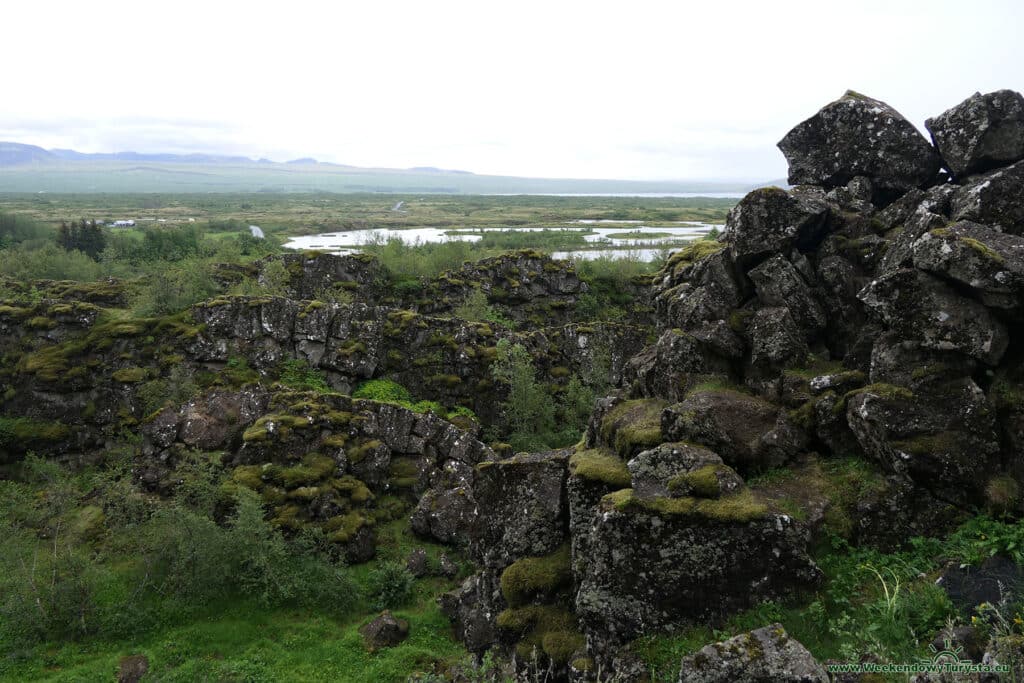 Thingvellir - park narodowy na Islandii