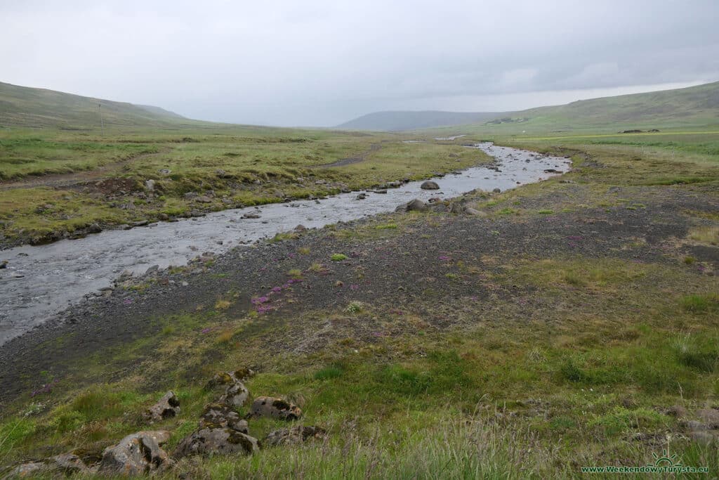 Widoki na Islandii