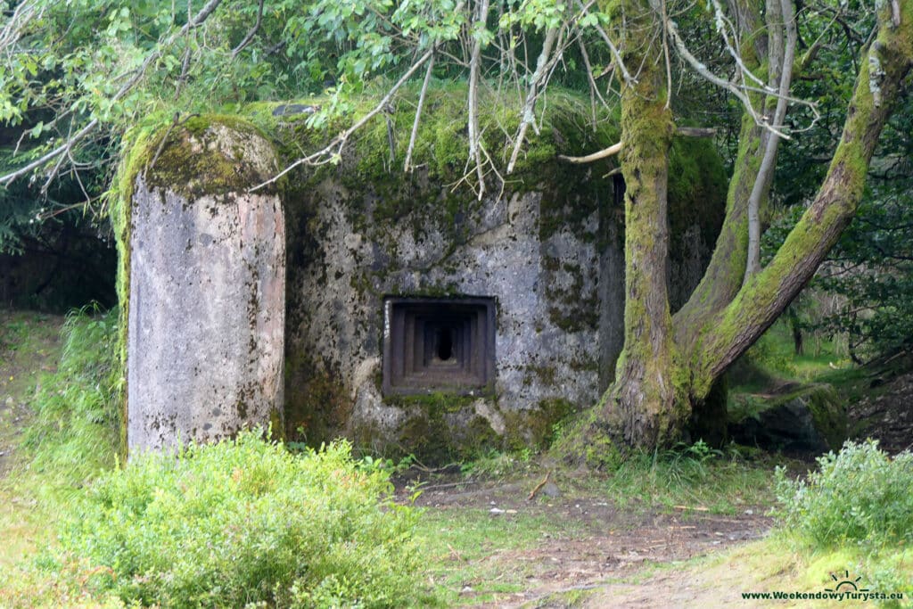 Czerwony szlak w czeskich Izerach - Ropik