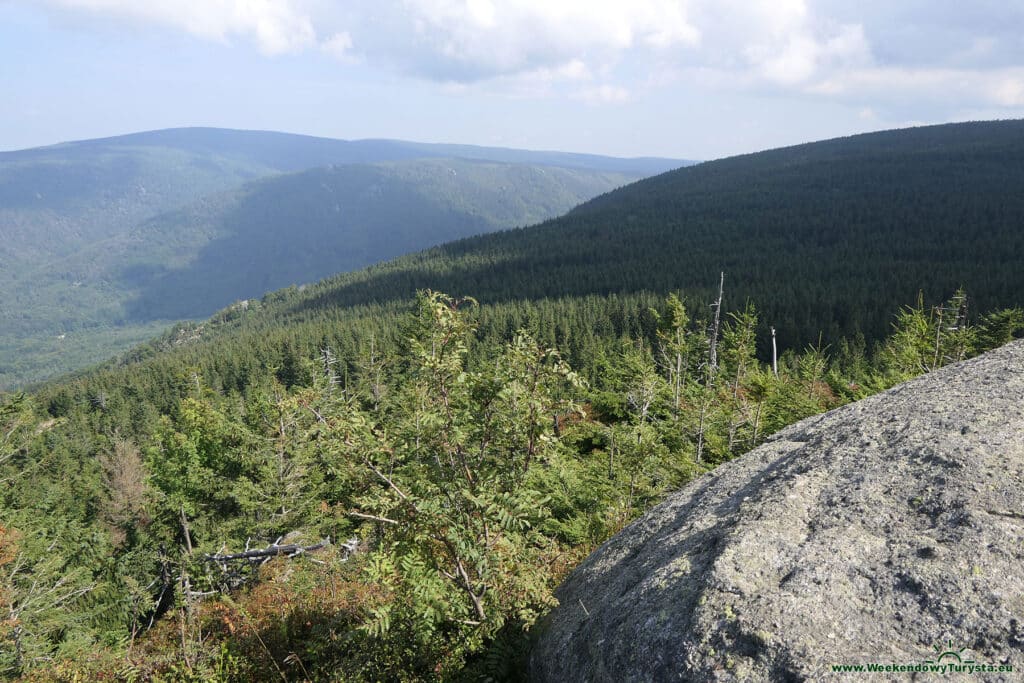 Widok z Poledni Kameny