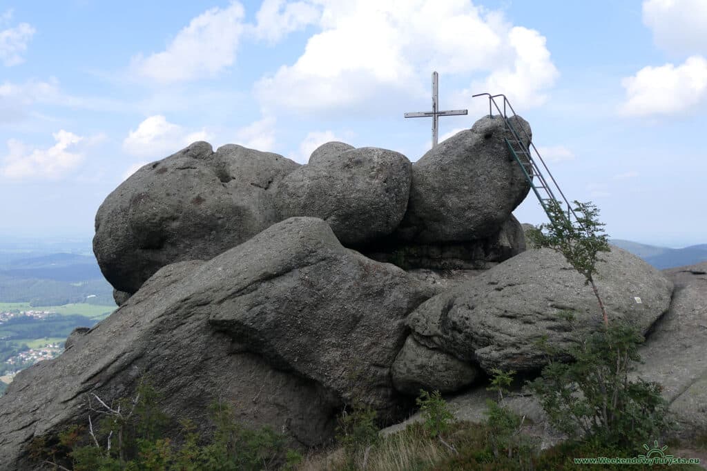 Szczyt Frydlantske cimbur