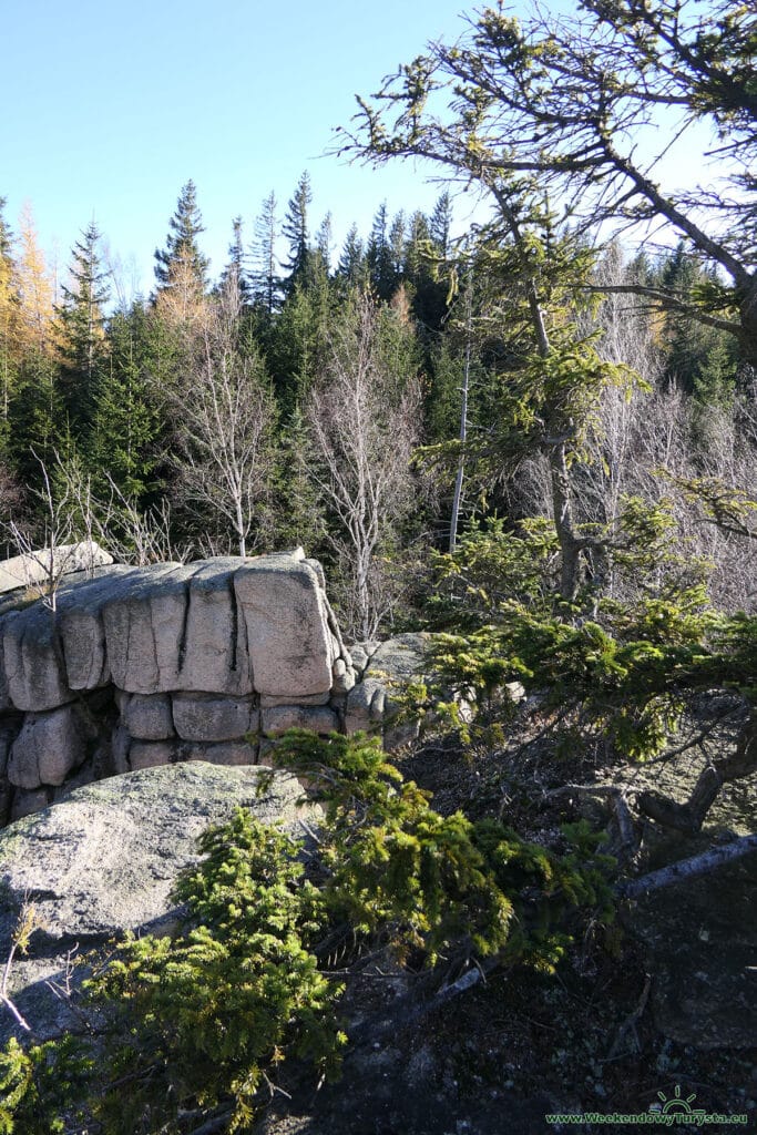 Szwedzkie Skały w Karkonoszach