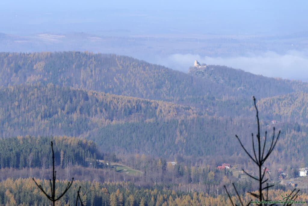 Ścieżki poza szlakiem w Karkonoszach - Chojnik