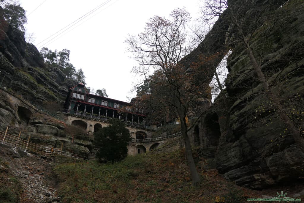 Park Narodowy Czeska Szwajcaria - Pravcicka Brama i okolice