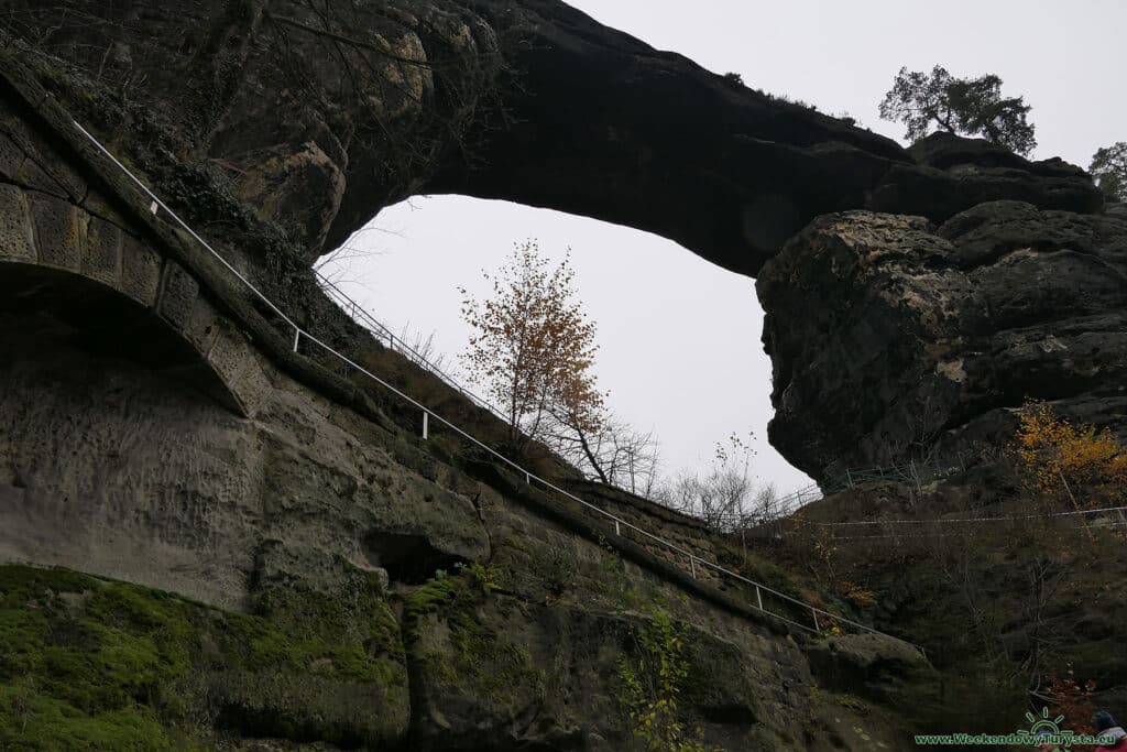 Park Narodowy Czeska Szwajcaria - Pravcicka Brama i okolice