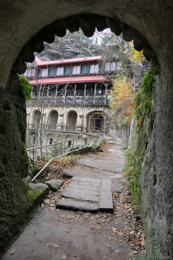 Park Narodowy Czeska Szwajcaria - Pravcicka Brama i okolice