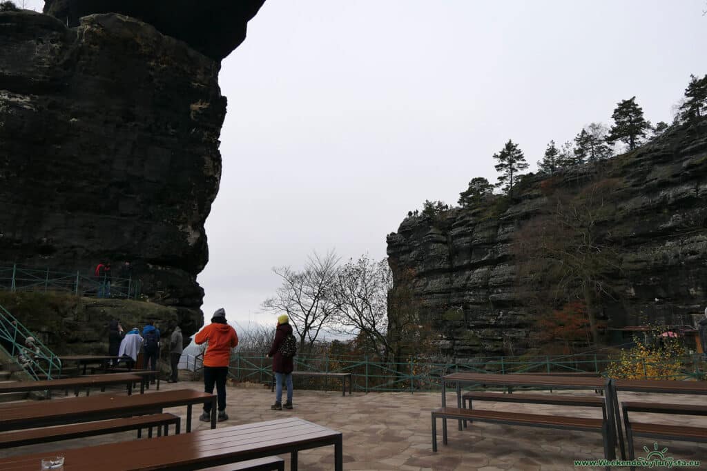 Park Narodowy Czeska Szwajcaria - Pravcicka Brama i okolice