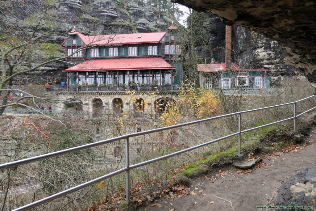 Park Narodowy Czeska Szwajcaria - Pravcicka Brama i okolice