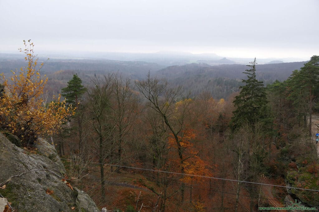 Park Narodowy Czeska Szwajcaria - Pravcicka Brama i okolice