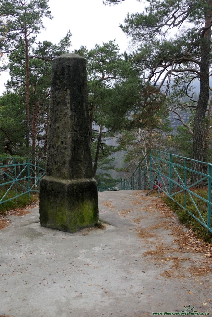 Park Narodowy Czeska Szwajcaria - widoki w okolicy Pravcickiej Bramy