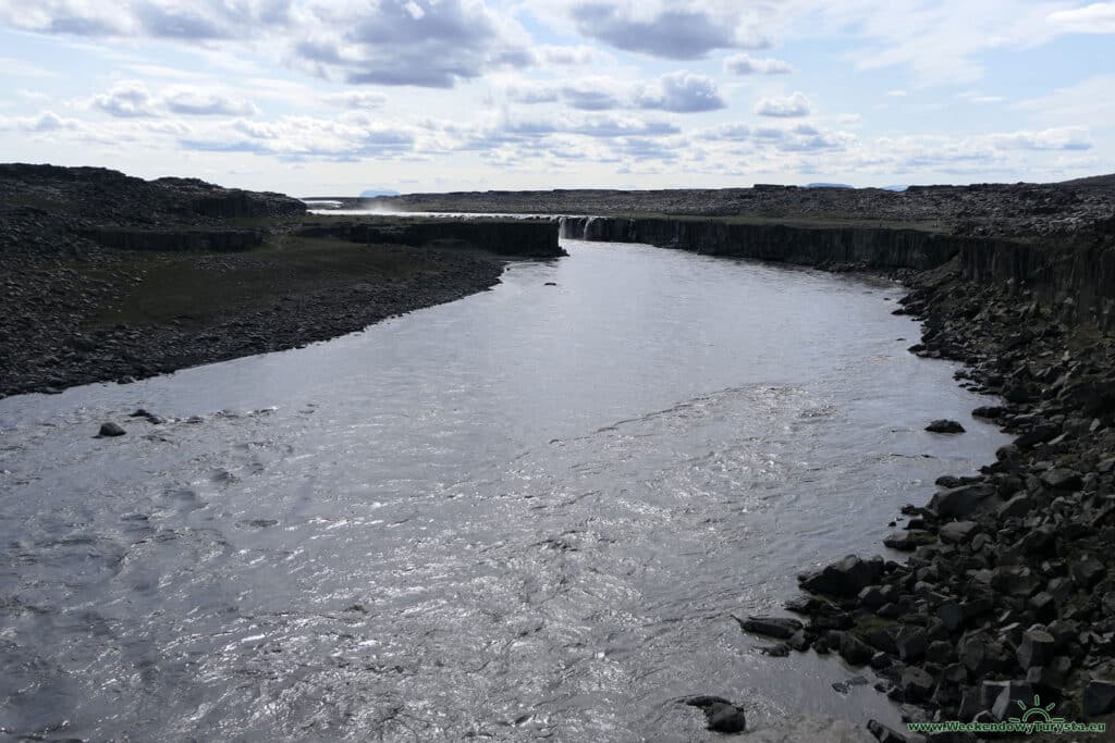 Wodospad Selfoss - Islandia północna