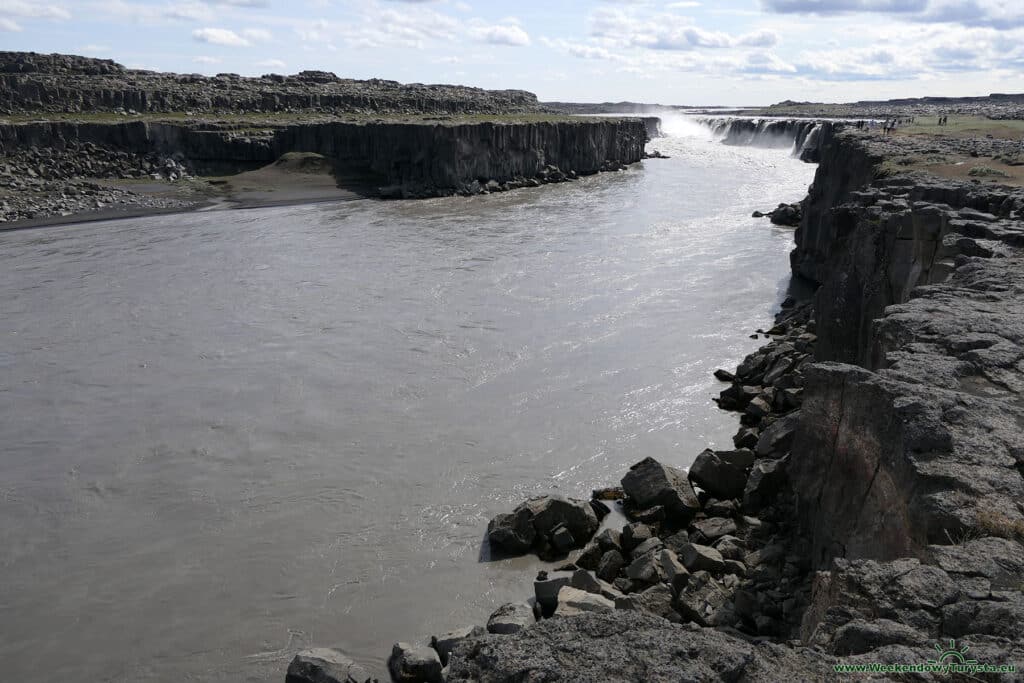 Wodospad Selfoss - Islandia północna