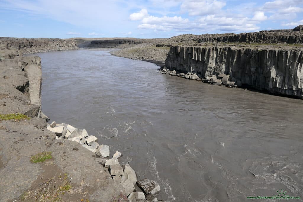 Wodospad Selfoss - Islandia północna