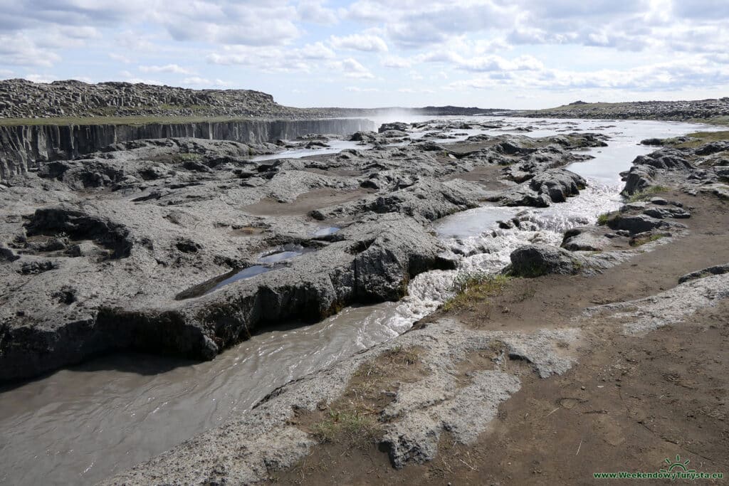 Wodospad Selfoss - Islandia północna