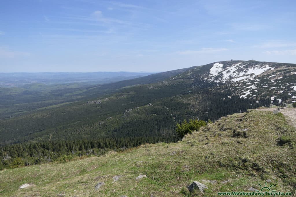 Widok ze Szrenicy