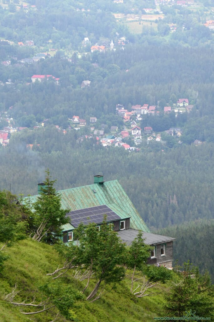 Schroniska w Karkonoszach - Schronisko pod Łabskim Szczytem