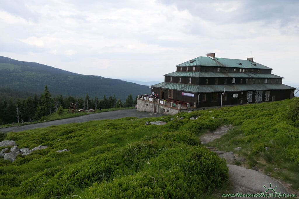 Schronisko Odrodzenie -  Schroniska w Karkonoszach