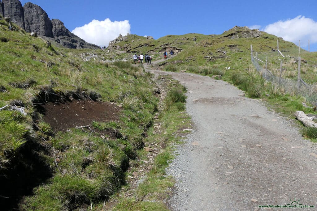 Wyspa Skye w Szkocji - Old Man of Storr