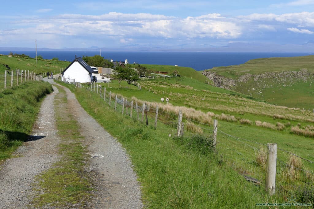 The Brother’s Point w Szkocji na wyspie Skye