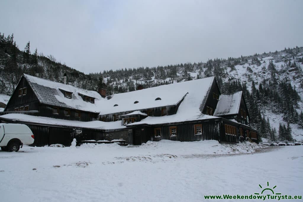 Schronisko Samotnia - Schroniska w Karkonoszach