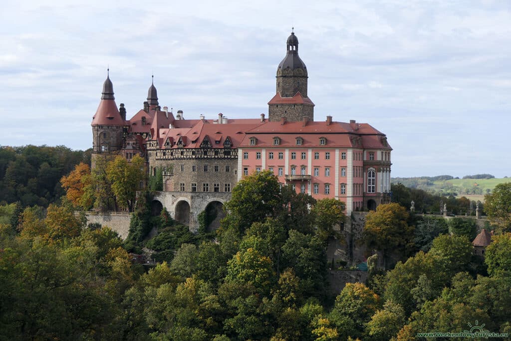 Zamek Książ w Wałbrzychu