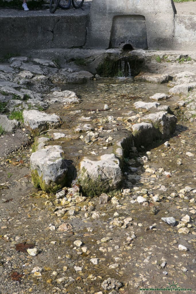 Źródełko Miłości w Dolinie Prądnika - Ojcowski Park Narodowy