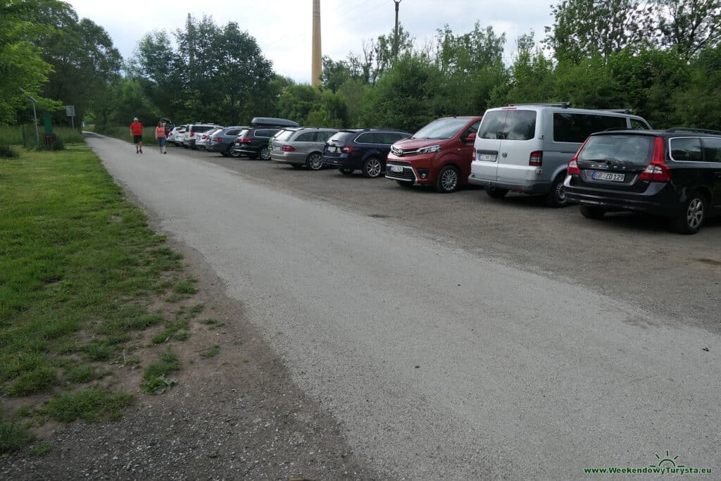 Szlak Riegra - parking