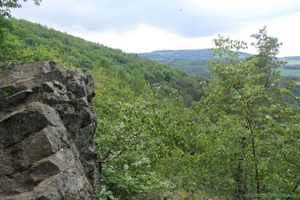 Ścieżka Kamienickiego - szlak niebieski - Mysia Skała