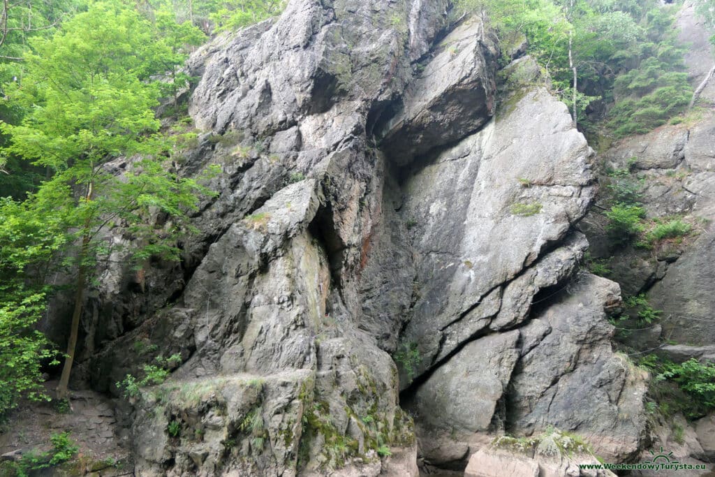 Szlak Riegra -Via Ferrata po drugiej stronie Izery