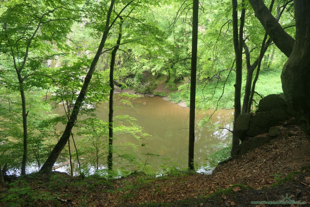 Szlak Riegra - czerwony szlak brzegiem Izery