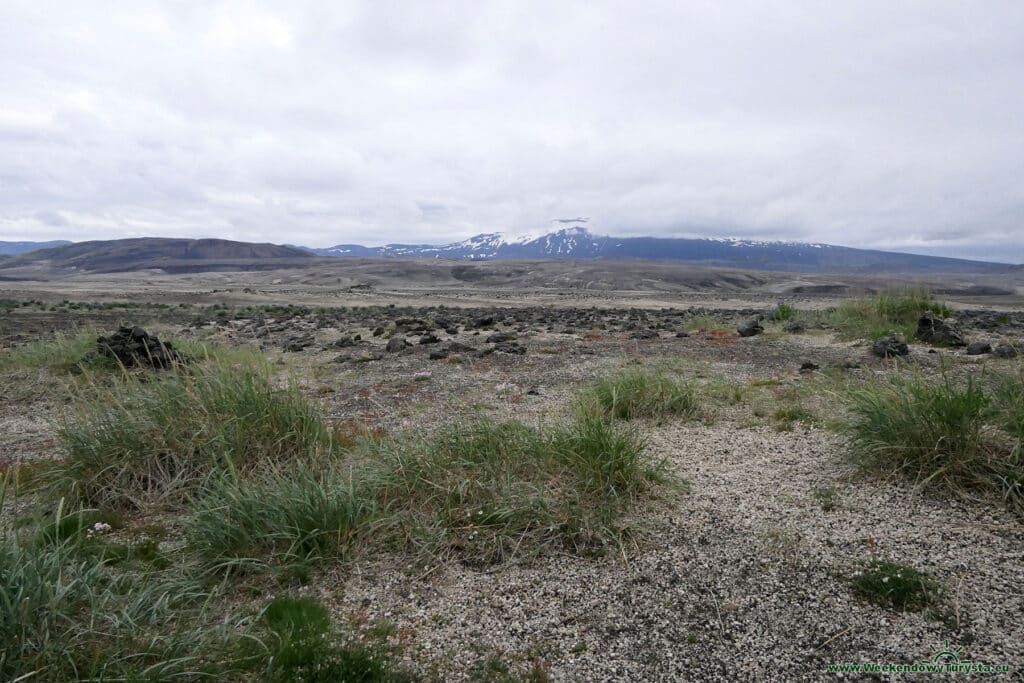 Wulkan Hekla na Islandii