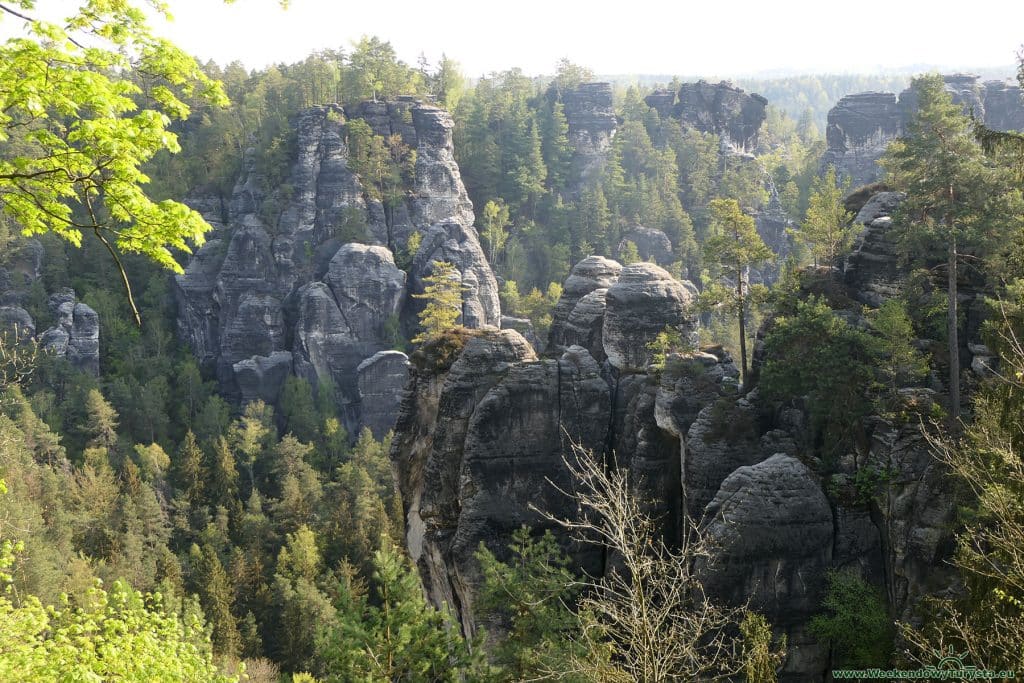 Bastei – Szwajcaria Saksońska - punkt widokowy