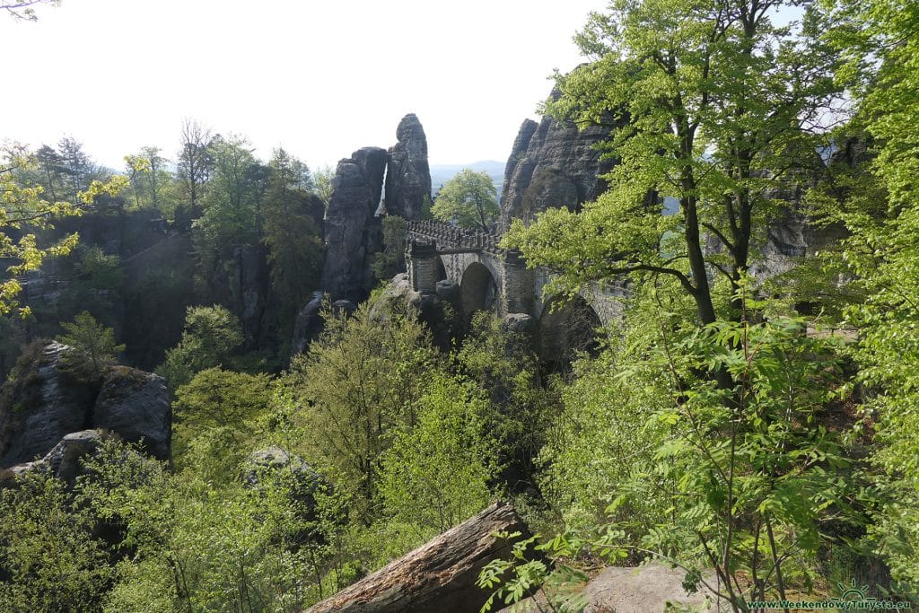 Bastei – Szwajcaria Saksońska - punkt widokowy